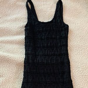 ARDENE Slim black dress